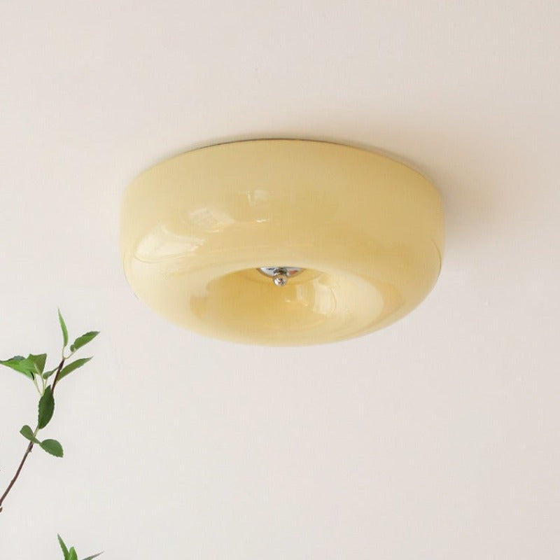 Valentina Vintage Glass Ceiling Light - image 3