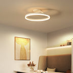 Arisha Modern Circle Flush Mount Ceiling Light Bedroom