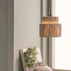 Hermes Rattan Pendant Light 3 Style