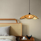 Ritta Willow Weave Rattan Pendant Light