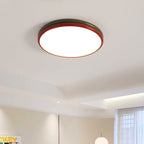 Arisha Modern Industrial LED Flush Mount Ceiling Light Living Room Bedroom