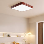 Valentina Retro LED Flush Mount Ceiling Lamp Acrylic Living Room