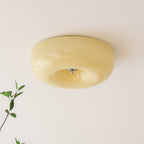Valentina Vintage Glass Ceiling Light - image 8