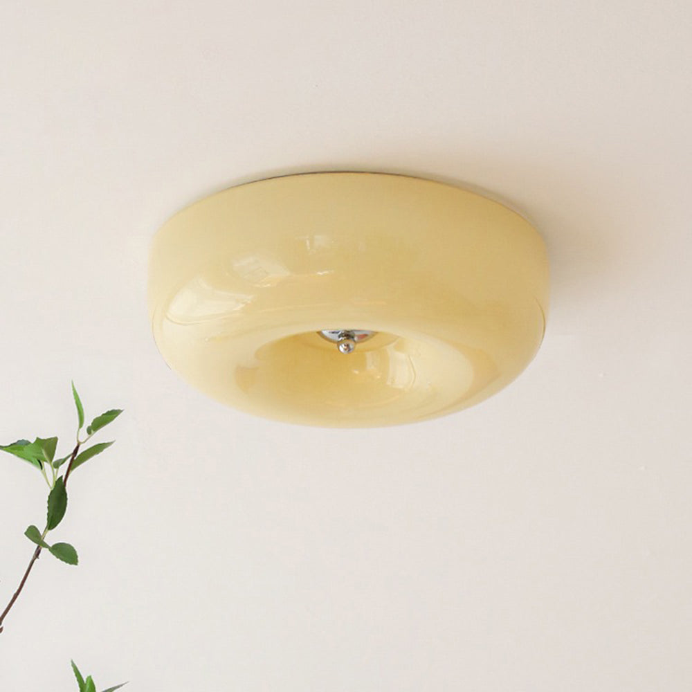 Valentina Vintage Glass Ceiling Light - image 8
