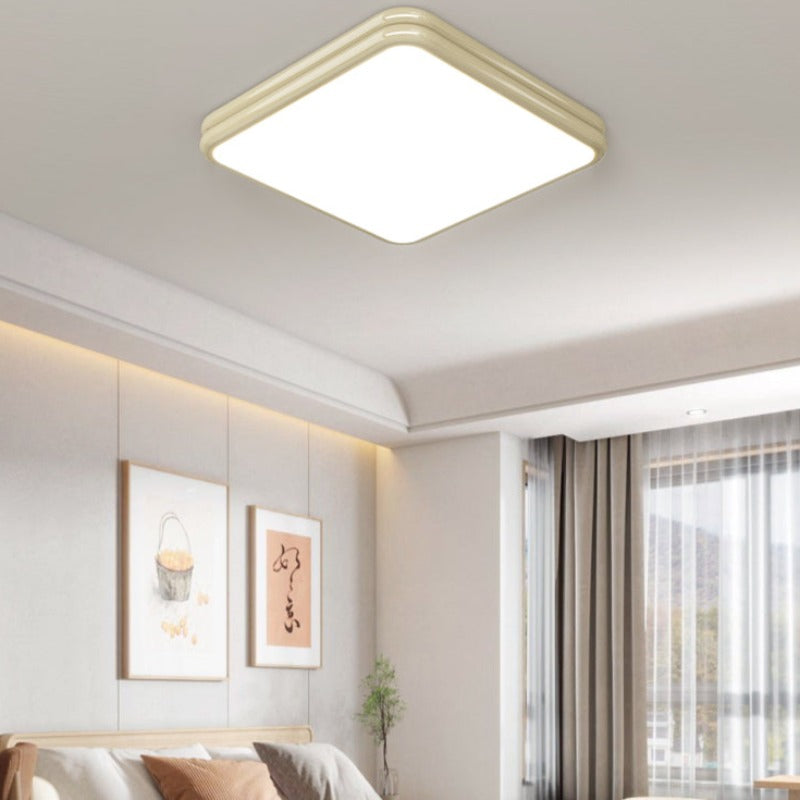Valentina Retro LED Flush Mount Ceiling Lamp Acrylic Living Room