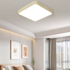 Valentina Retro LED Flush Mount Ceiling Lamp Acrylic Living Room