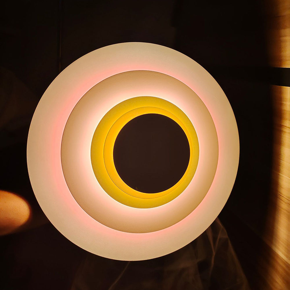 Valentina Modern Round Wall Lamp Living Room
