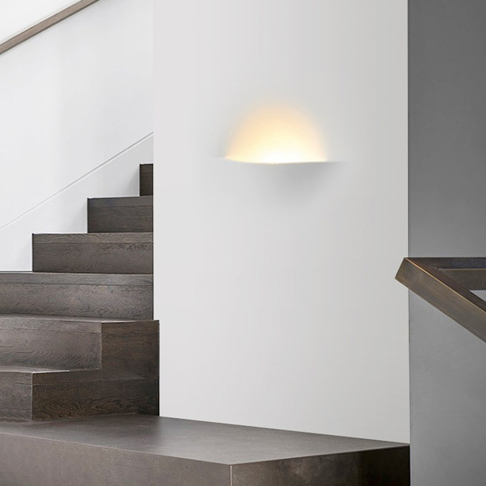 Aria Modern Recessed Plaster LED Wall Lamp - image 22