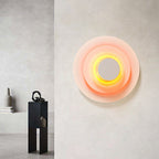 Valentina Modern Round Wall Lamp Living Room