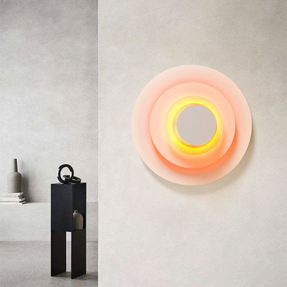 Valentina Modern Round Wall Lamp Living Room