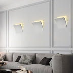 Aria Modern Recessed Plaster LED Wall Lamp - image 26