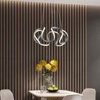 Arisha Modern Irregular Flower /Silicone Pendant Light 3 Colors