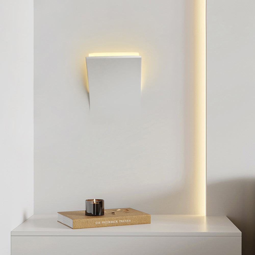 Aria Modern Recessed Plaster LED Wall Lamp - image 27