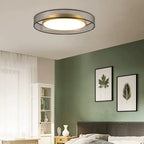 Arisha Nordic Modern Round LED Flush Mount Ceiling Light