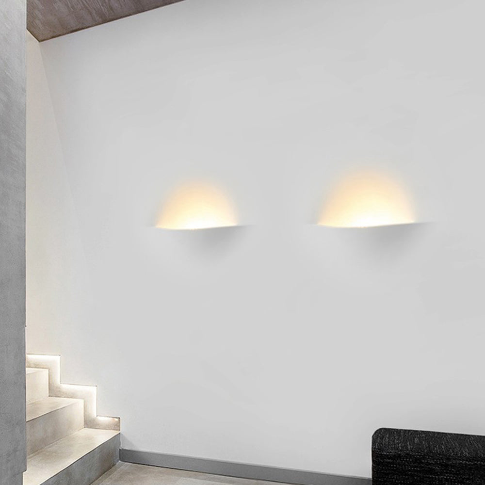 Aria Modern Recessed Plaster LED Wall Lamp - image 8