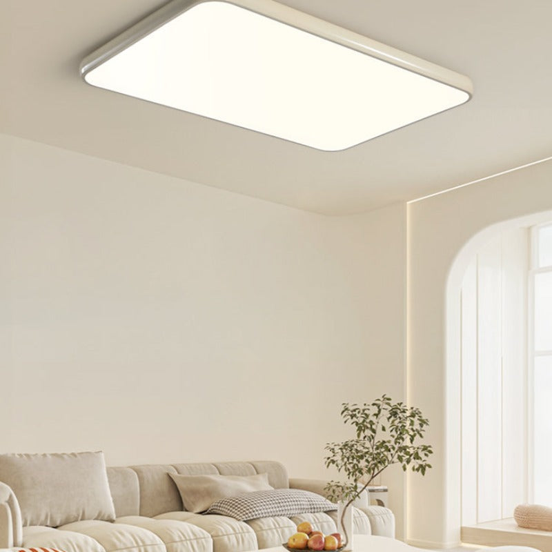 Valentina Retro LED Flush Mount Ceiling Lamp Acrylic Living Room