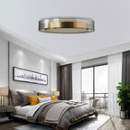 Arisha Nordic Modern Round LED Flush Mount Ceiling Light