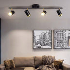 Arisha Semi-Flush Mount Ceiling Light Color Temperature Switchable, 4/5 Head