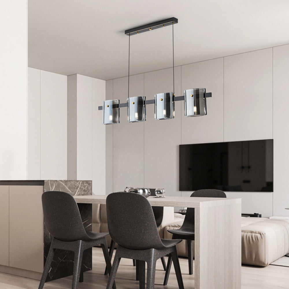 Arisha Minimalist Linear Pendant Light
