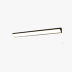 Arisha Modern Tri-Prism Acrylic Waterproof Outdoor Wall Lamp