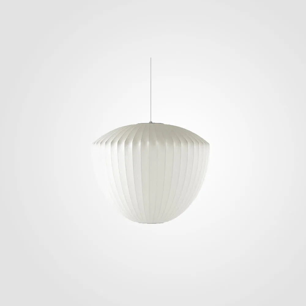 Ritta  Pendant Light Bubble Mulberry Silk