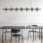Arisha Modern Linear Linear Pendant Lamp Golden
