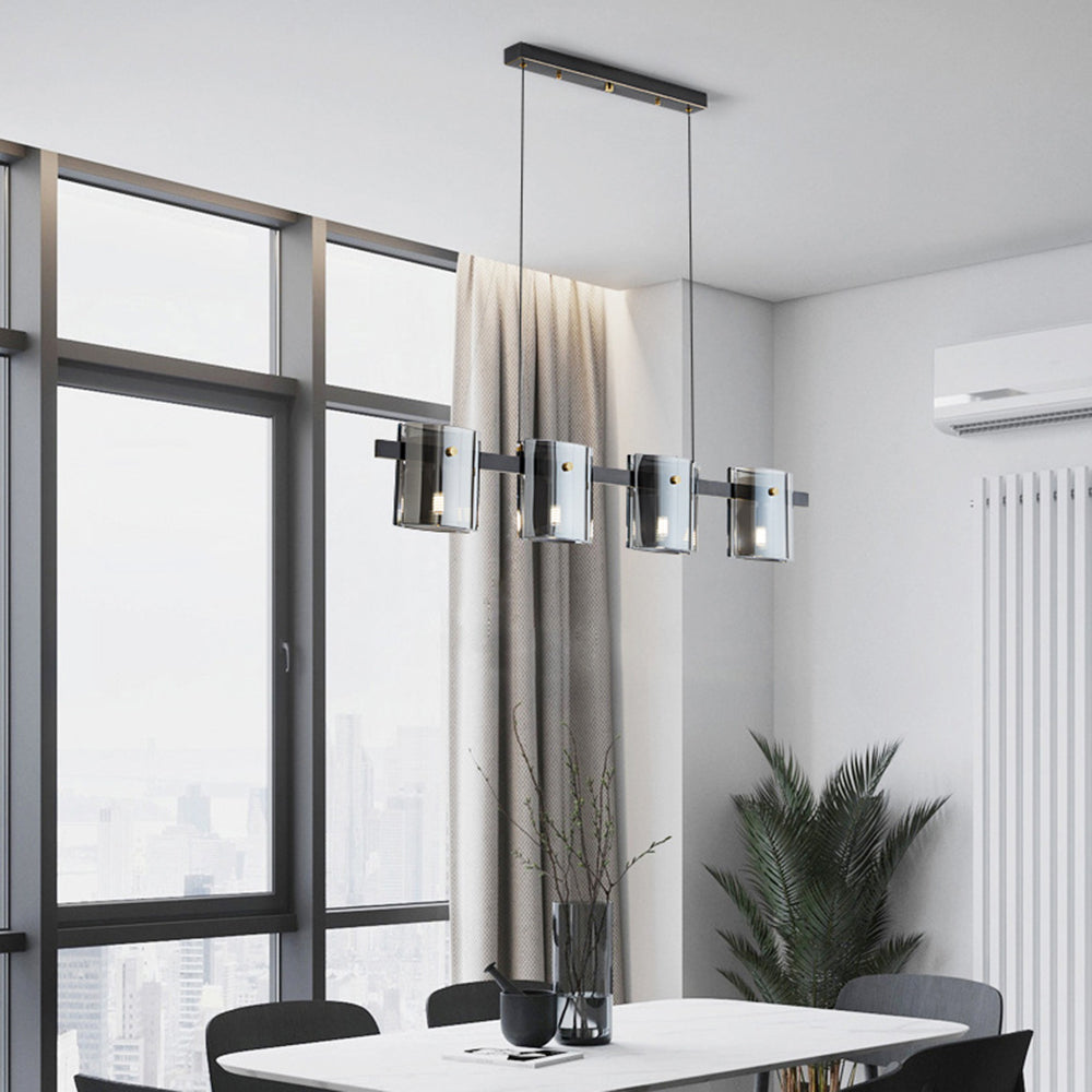 Arisha Minimalist Linear Pendant Light