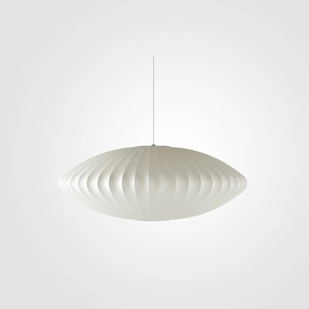 Ritta  Pendant Light Bubble Mulberry Silk