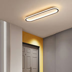 Arisha Minimalist Rectangular Flush Mount Ceiling Light