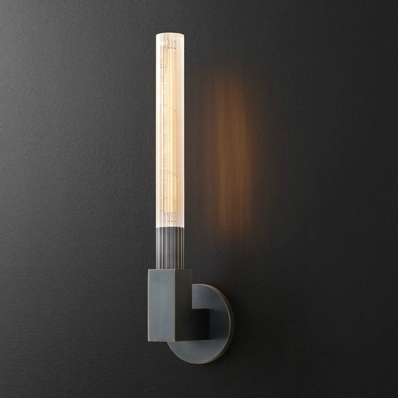 Arisha Nordic Glass Indoor Wall Lamp Restaurant Bedroom