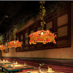 Nest Retro LED Pendant Light Restaurant Bedroom
