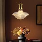 Silva Vintage Industrial LED Pendant Light Glass Bedroom Kitchen