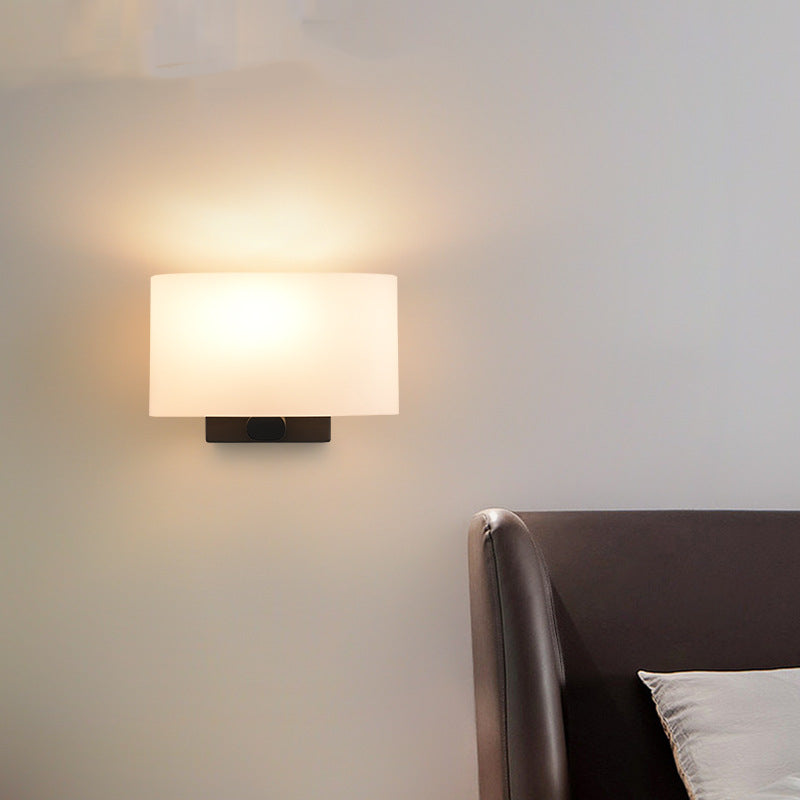Arisha Nordic Glass Indoor Wall Lamp Restaurant Bedroom