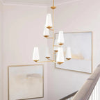 Silva Design LED Chandeliers l Bedroom Kitchen