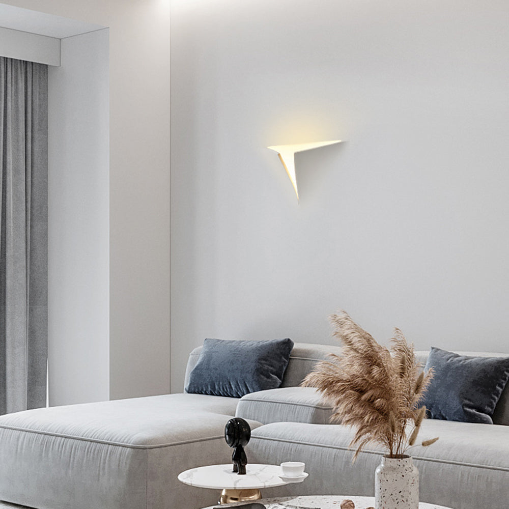 Aria Modern Recessed Plaster LED Wall Lamp - image 2
