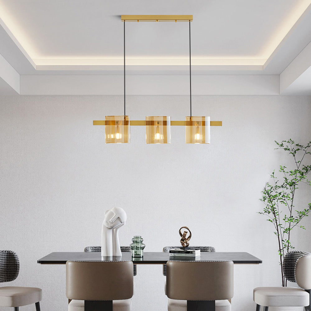Arisha Minimalist Linear Pendant Light