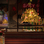 Nest Retro LED Pendant Light Restaurant Bedroom