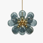 Valentina Glass Bubble Pendant Light for Kitchen Island