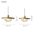 Arisha Modern Nordic Sutle Pendant Light Wood