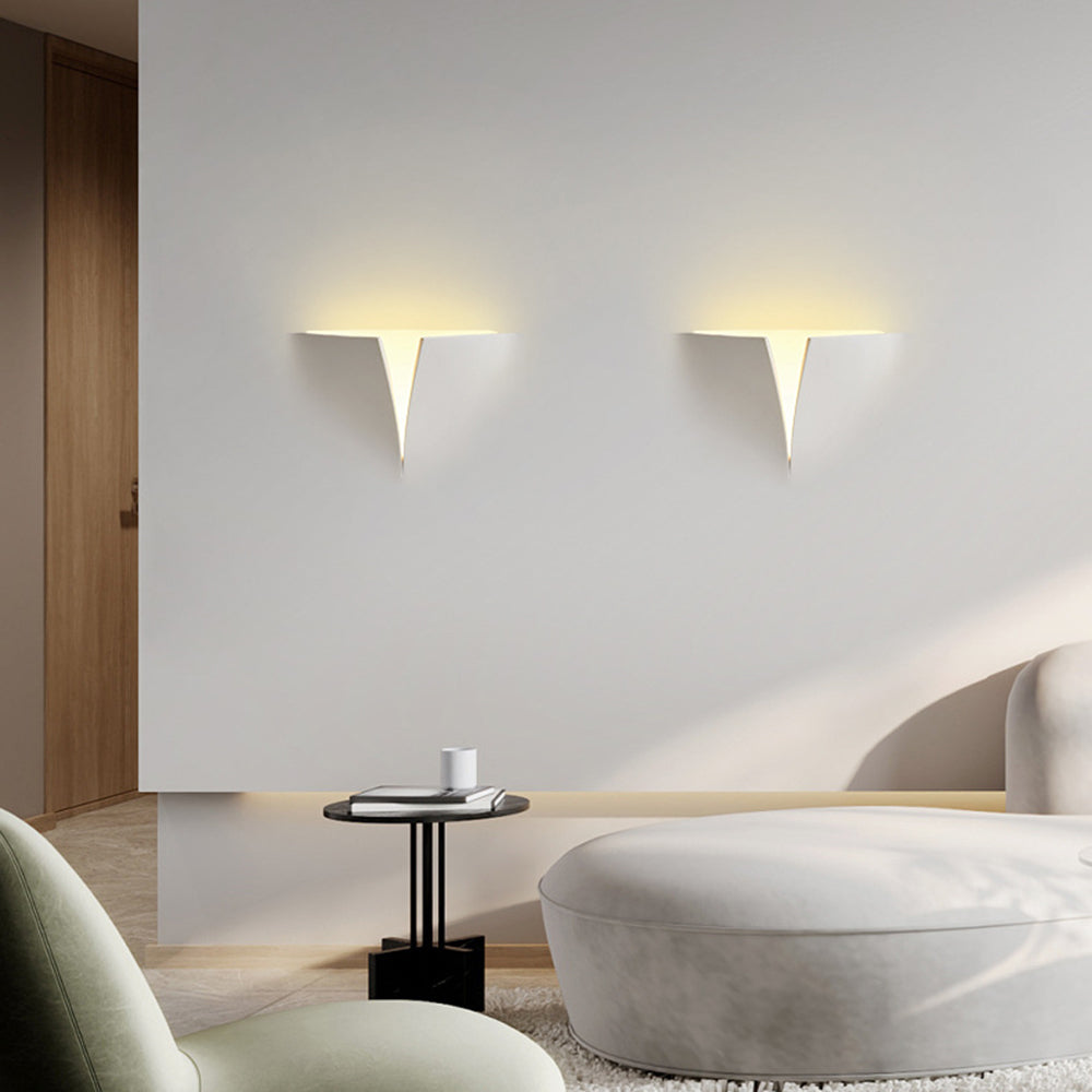 Aria Modern Recessed Plaster LED Wall Lamp - Letslighting