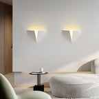 Aria Modern Recessed Plaster LED Wall Lamp - Letslighting