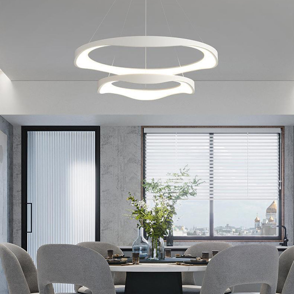 Arisha Pendant Light Rond Modern Light Switchable Dining Room
