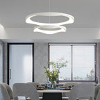 Arisha Pendant Light Rond Modern Light Switchable Dining Room