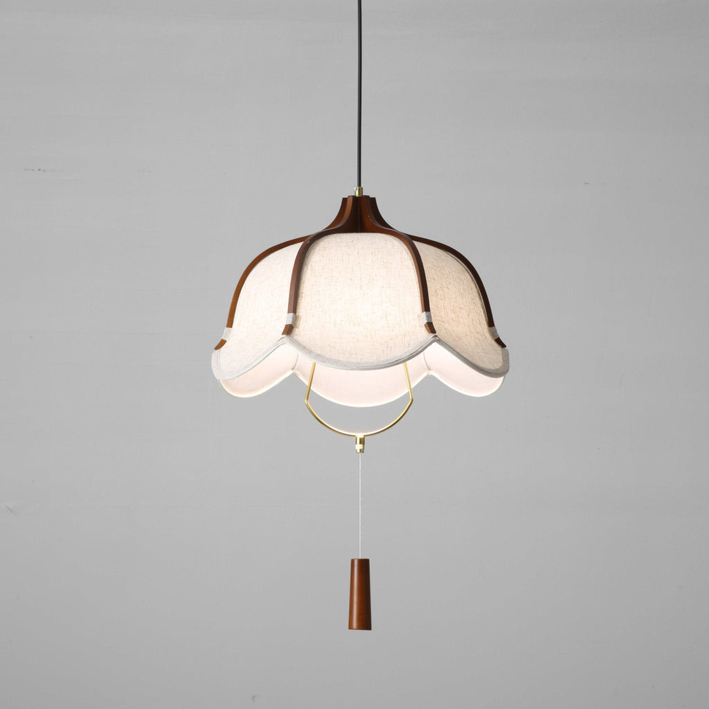 Lustra Pendant Lamp Lantern Modern Fabric