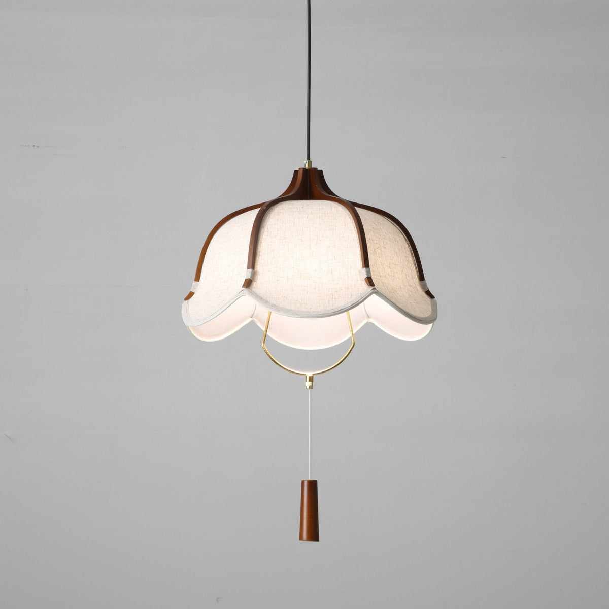 Lustra Pendant Lamp Lantern Modern Fabric