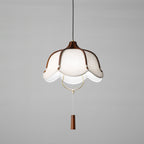 Lustra Pendant Lamp Lantern Modern Fabric
