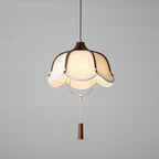 Lustra Pendant Lamp Lantern Modern Fabric