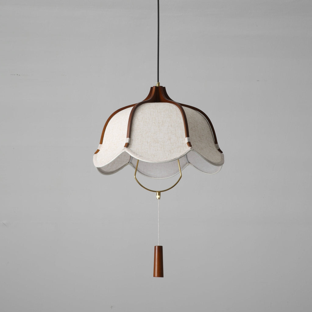 Lustra Pendant Lamp Lantern Modern Fabric