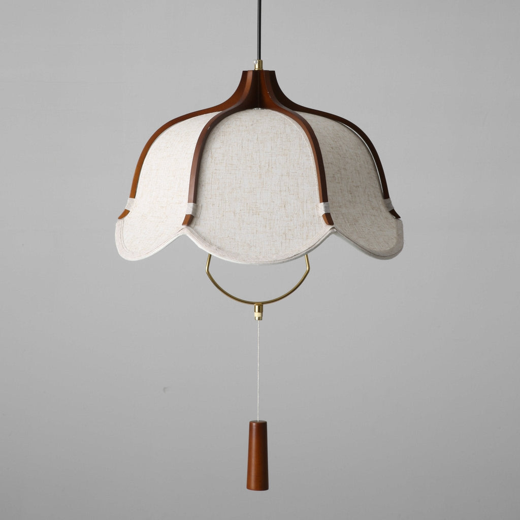 Lustra Pendant Lamp Lantern Modern Fabric