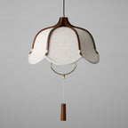 Lustra Pendant Lamp Lantern Modern Fabric